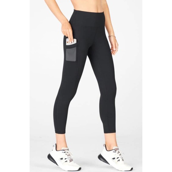 Fabletics | Pants u0026 Jumpsuits | Fabletics Mila Highwaisted Pocket Capri  Small | Poshmark